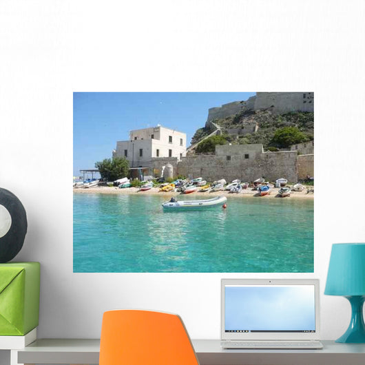 Tremiti Islands San Nicola Wall Decal