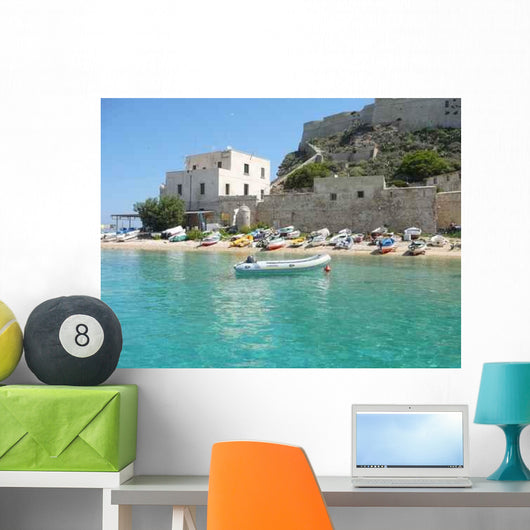 Tremiti Islands San Nicola Wall Decal