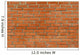 Bricks 9 Wall Decal
