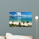 Beach Scene Tropics Pacific Wall Decal