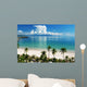 Beach Scene Tropics Pacific Wall Decal