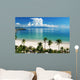 Beach Scene Tropics Pacific Wall Decal