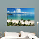 Beach Scene Tropics Pacific Wall Decal