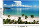 Beach Scene Tropics Pacific Wall Decal