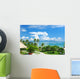 Beach Scene Tropics Pacific Ocean Wall Mural
