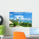 Beach Scene Tropics Pacific Ocean Wall Mural