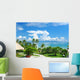 Beach Scene Tropics Pacific Ocean Wall Mural