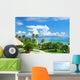 Beach Scene Tropics Pacific Ocean Wall Mural