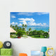 Beach Scene Tropics Pacific Ocean Wall Mural