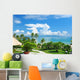 Beach Scene Tropics Pacific Ocean Wall Mural
