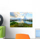 Miami dock at sunset Wall Mural