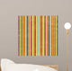 Seamless Geometric Striped Wall Decal