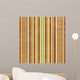 Seamless Geometric Striped Wall Decal