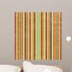 Seamless Geometric Striped Wall Decal