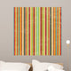 Seamless Geometric Striped Wall Decal