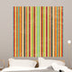 Seamless Geometric Striped Wall Decal