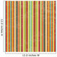 Seamless Geometric Striped Wall Decal