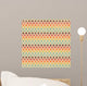 Seamless Geometric Abstract Wall Decal