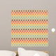 Seamless Geometric Abstract Wall Decal
