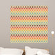 Seamless Geometric Abstract Wall Decal