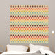 Seamless Geometric Abstract Wall Decal