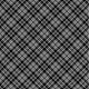 Black & white seamless tartan pattern 