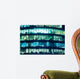 Skyscraper Windows London Wall Decal