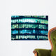 Skyscraper Windows London Wall Decal