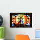 Church Stained Class Wall Mural