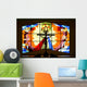 Church Stained Class Wall Mural