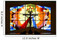 Church Stained Class Wall Mural