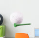 Tee and ball Wall Decal