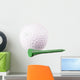 Tee and ball Wall Decal