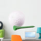 Tee and ball Wall Decal