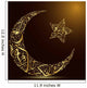 Calligraphy Moon and Star 