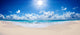 tropical beach and sea - landscape Wall Mural