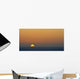 Seascape Sunrise Wall Decal