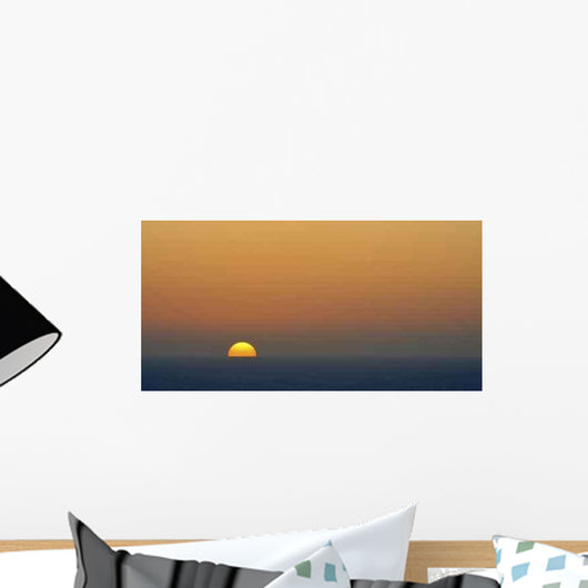 Seascape Sunrise Wall Decal