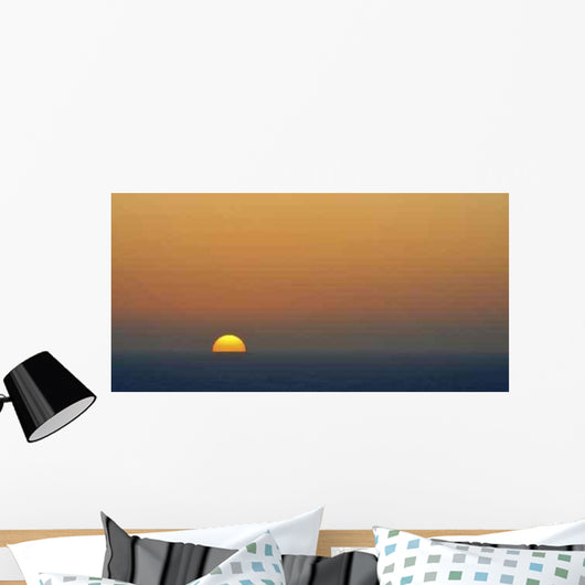 Seascape Sunrise Wall Decal