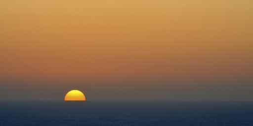Seascape Sunrise Wall Decal