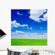 Field and Clouds Wall Decal Design 1