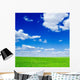 Field and Clouds Wall Decal Design 1