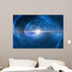 Time and space travel concept abstract background 