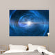 Time and space travel concept abstract background 