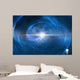 Time and space travel concept abstract background 