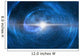 Time and space travel concept abstract background 