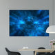 Time and space travel concept abstract background 