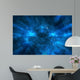 Time and space travel concept abstract background 
