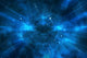 Time and space travel concept abstract background 