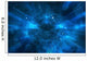 Time and space travel concept abstract background 